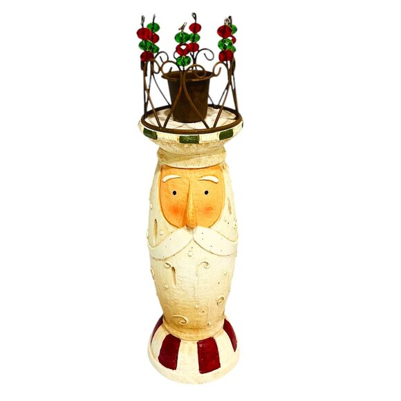 Enesco Other - Enesco Santa candle holder